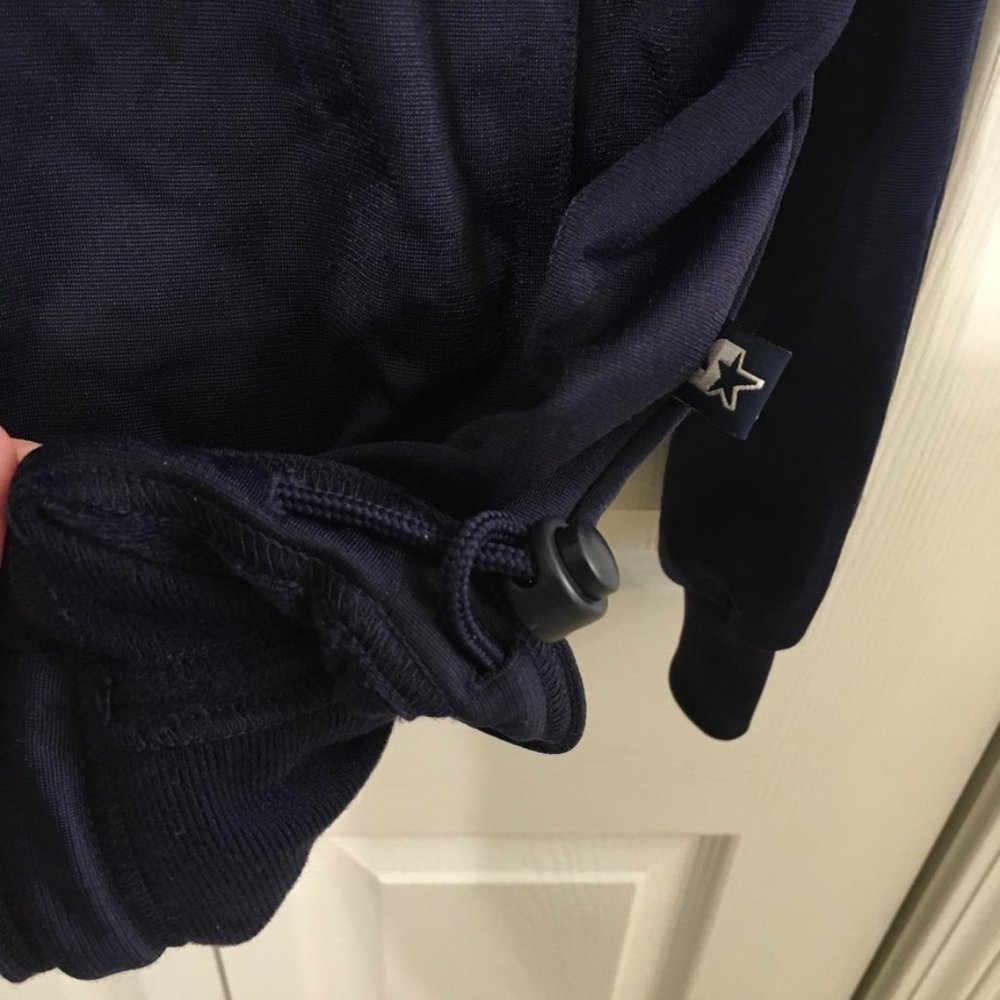 Lightweight Blue Starter Jacket - image 8